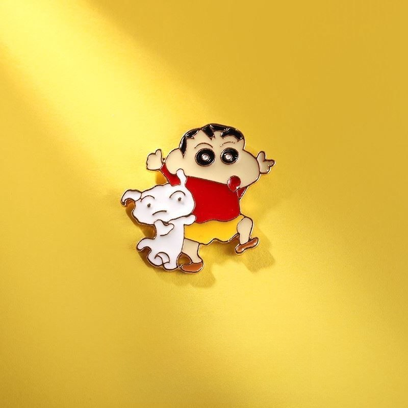 Crayon Shin-chan Pochi badge c - Model Kit New incelemesi ve fiyatı