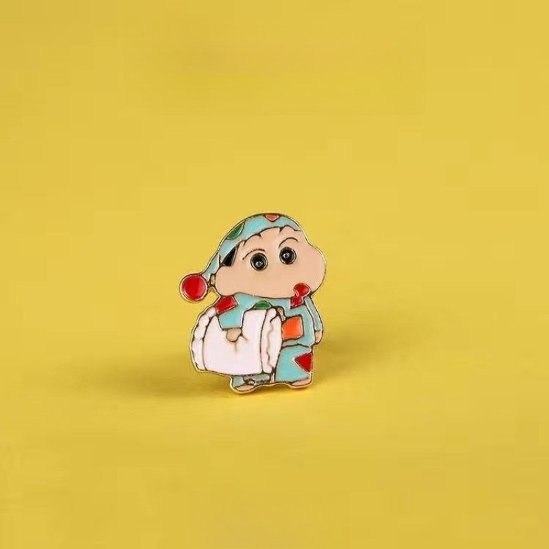 Crayon Shin-chan Pochi badge c - Model Kit New incelemesi ve fiyatı