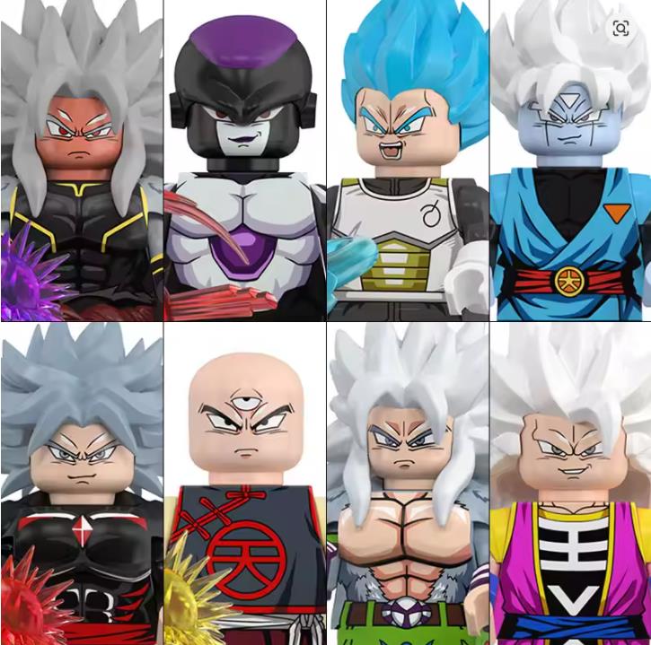 WM6212 DRAGON BALL Goku Vegeta - Model Kit Vegito incelemesi ve fiyatı