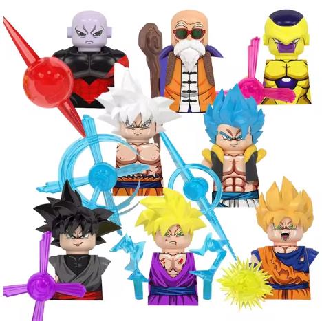 WM6212 DRAGON BALL Goku Vegeta - Model Kit Vegito incelemesi ve fiyatı
