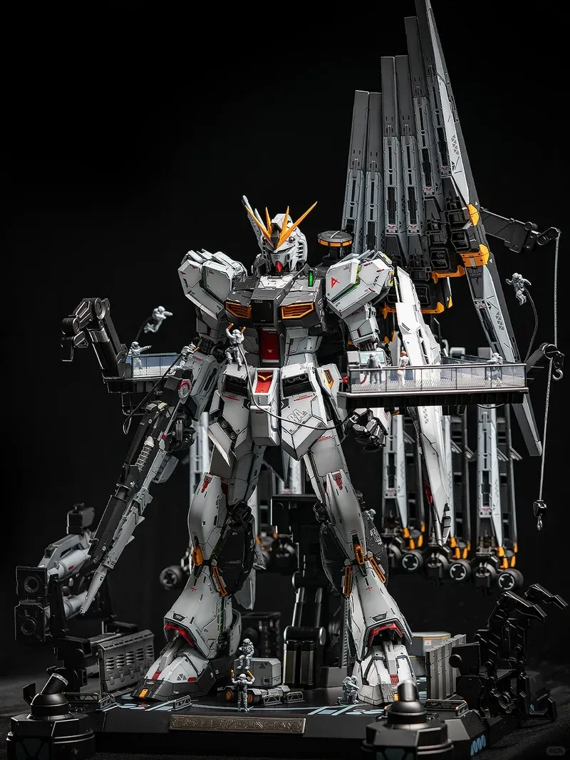 IN STOCK 1/60 PG RX-93 V Metal - Model Kit Nemesis incelemesi ve fiyatı