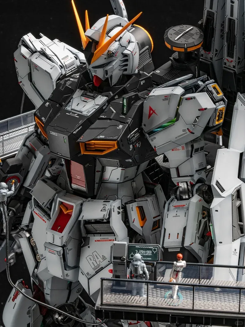 IN STOCK 1/60 PG RX-93 V Metal - Model Kit Nemesis incelemesi ve fiyatı