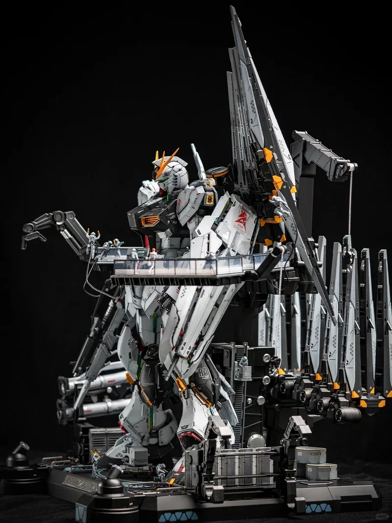 IN STOCK 1/60 PG RX-93 V Metal - Model Kit Nemesis incelemesi ve fiyatı