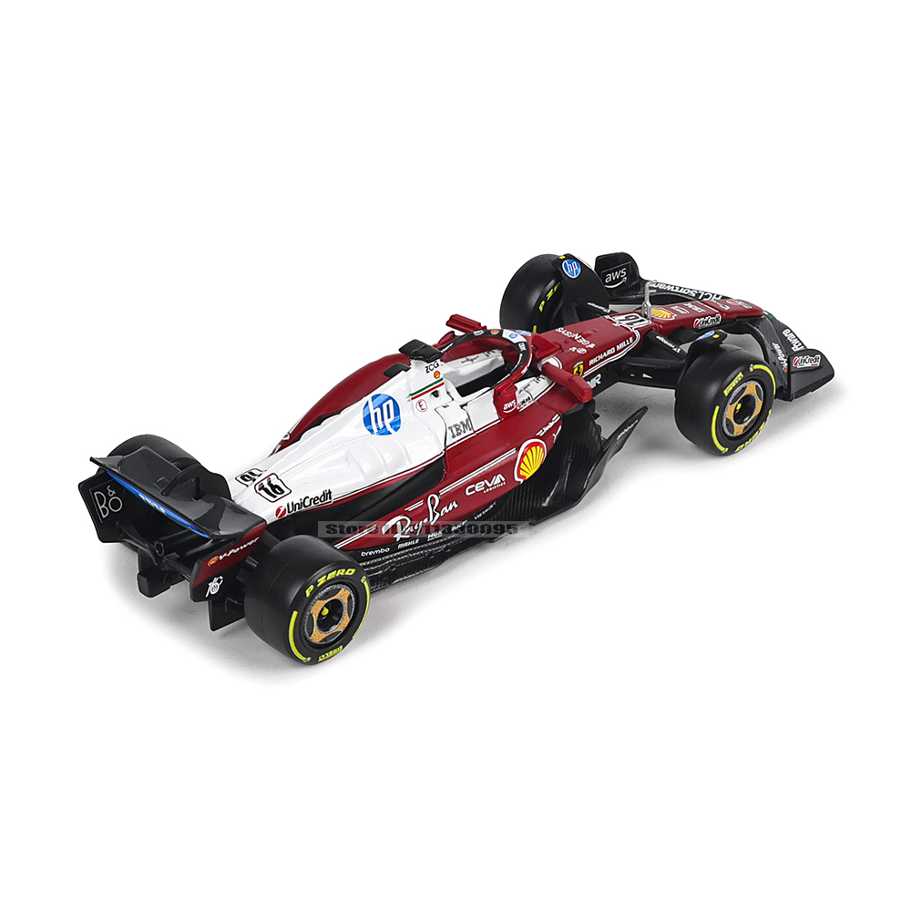 Bburago 1:43 2025 F1 Ferrari S - Model Kit F1 incelemesi ve fiyatı
