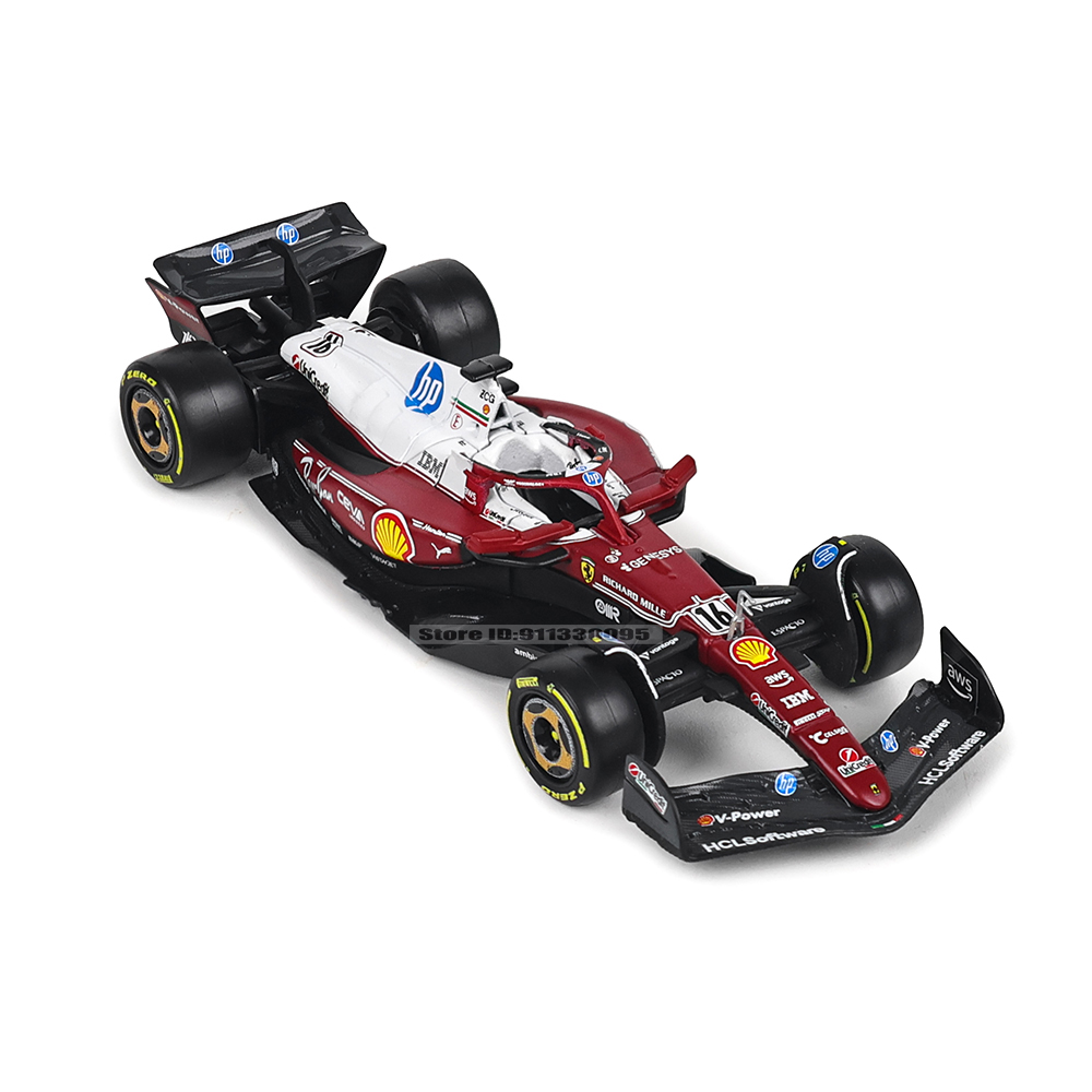 Bburago 1:43 2025 F1 Ferrari S - Model Kit F1 incelemesi ve fiyatı