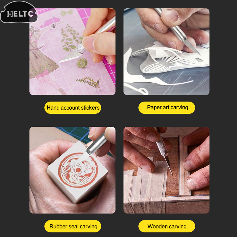 13Pcs Aluminum Alloy Carving K - Hobby Knife Blade incelemesi ve fiyatı