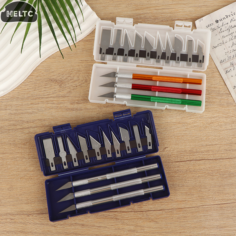 13Pcs Aluminum Alloy Carving K - Hobby Knife Blade incelemesi ve fiyatı