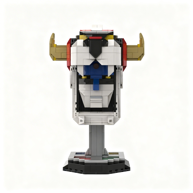 767PCS MOC Creative Model Volt - Model Kit Voltron incelemesi ve fiyatı