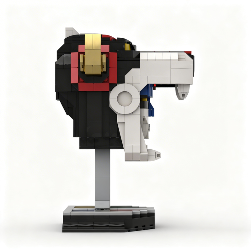 767PCS MOC Creative Model Volt - Model Kit Voltron incelemesi ve fiyatı