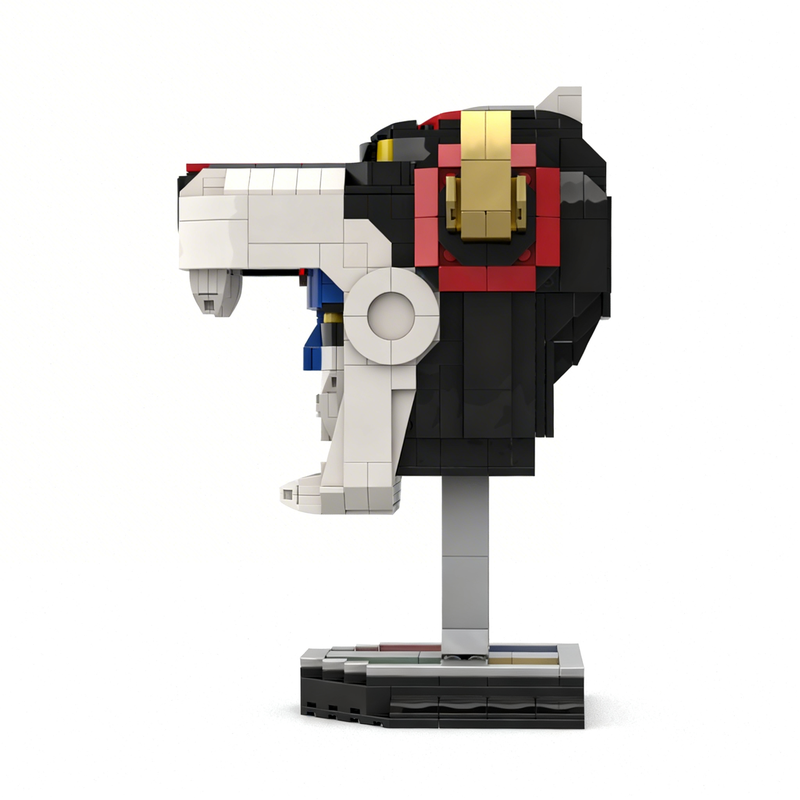 767PCS MOC Creative Model Volt - Model Kit Voltron incelemesi ve fiyatı