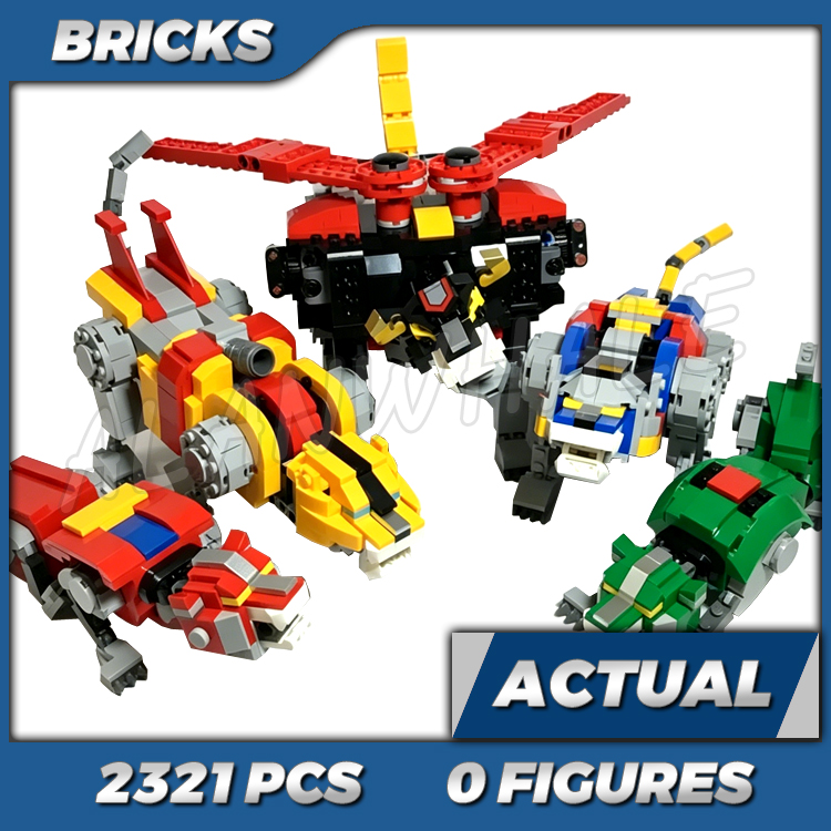 2321pcs Ideas Voltron Super Ro - Model Kit Voltron incelemesi ve fiyatı