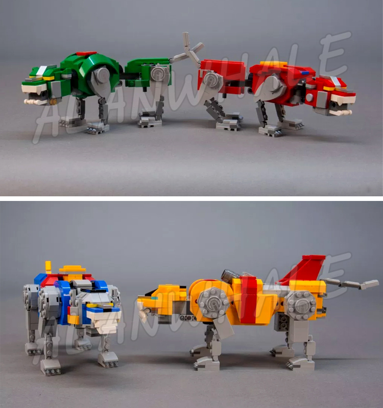 2321pcs Ideas Voltron Super Ro - Model Kit Voltron incelemesi ve fiyatı