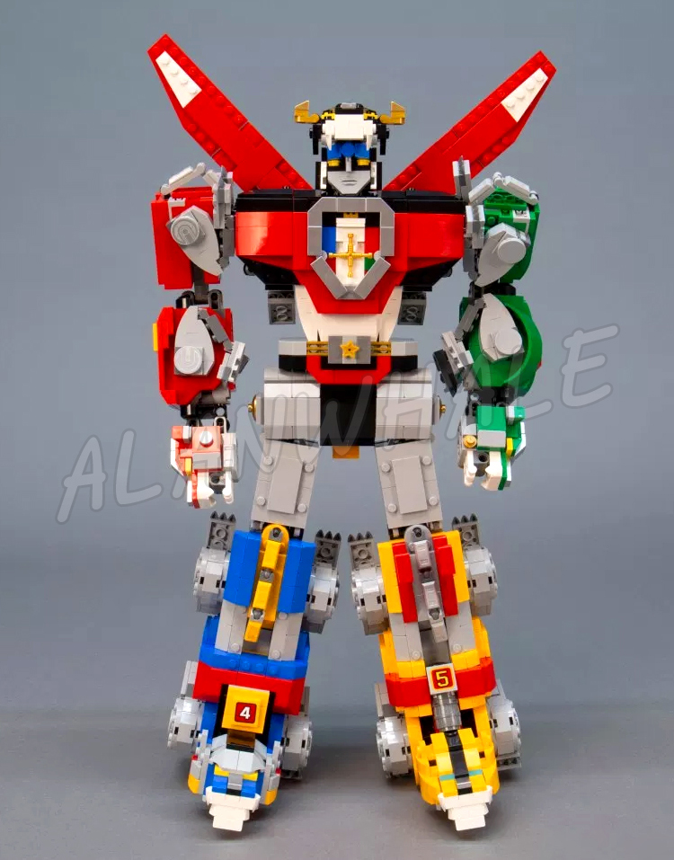 2321pcs Ideas Voltron Super Ro - Model Kit Voltron incelemesi ve fiyatı