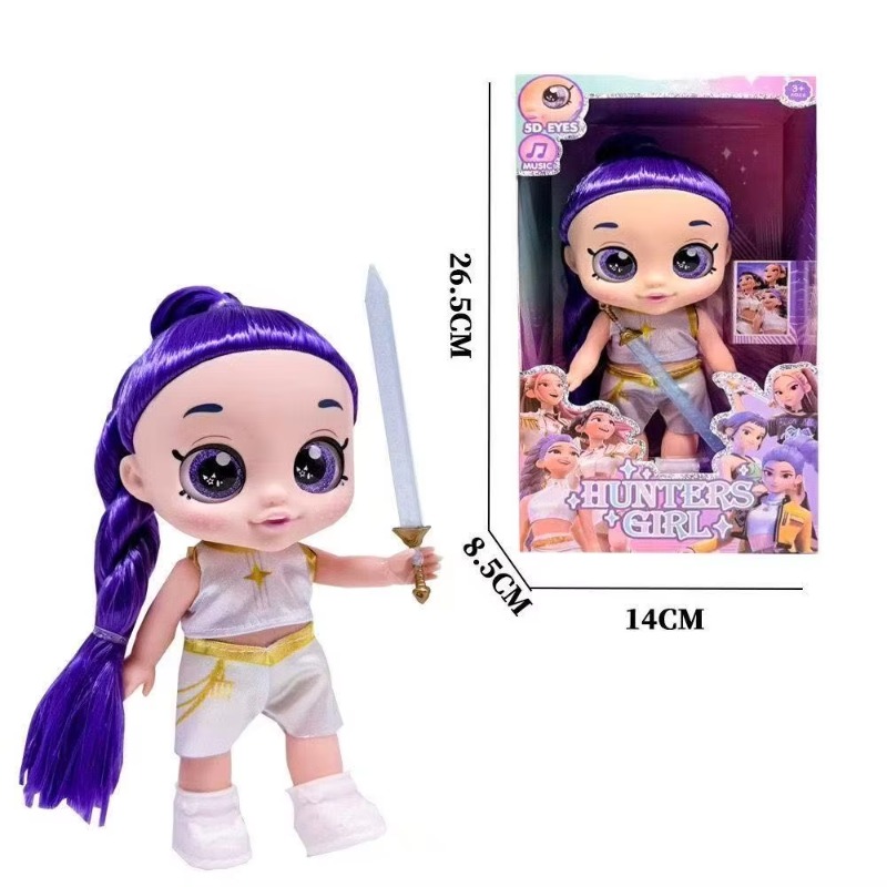 Hunters Girl K-Pop Demon Hunte - Model Kit For Girls incelemesi ve fiyatı