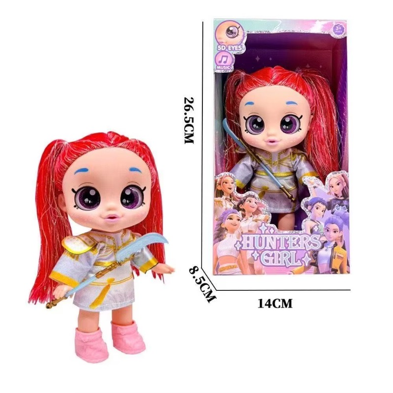 Hunters Girl K-Pop Demon Hunte - Model Kit For Girls incelemesi ve fiyatı