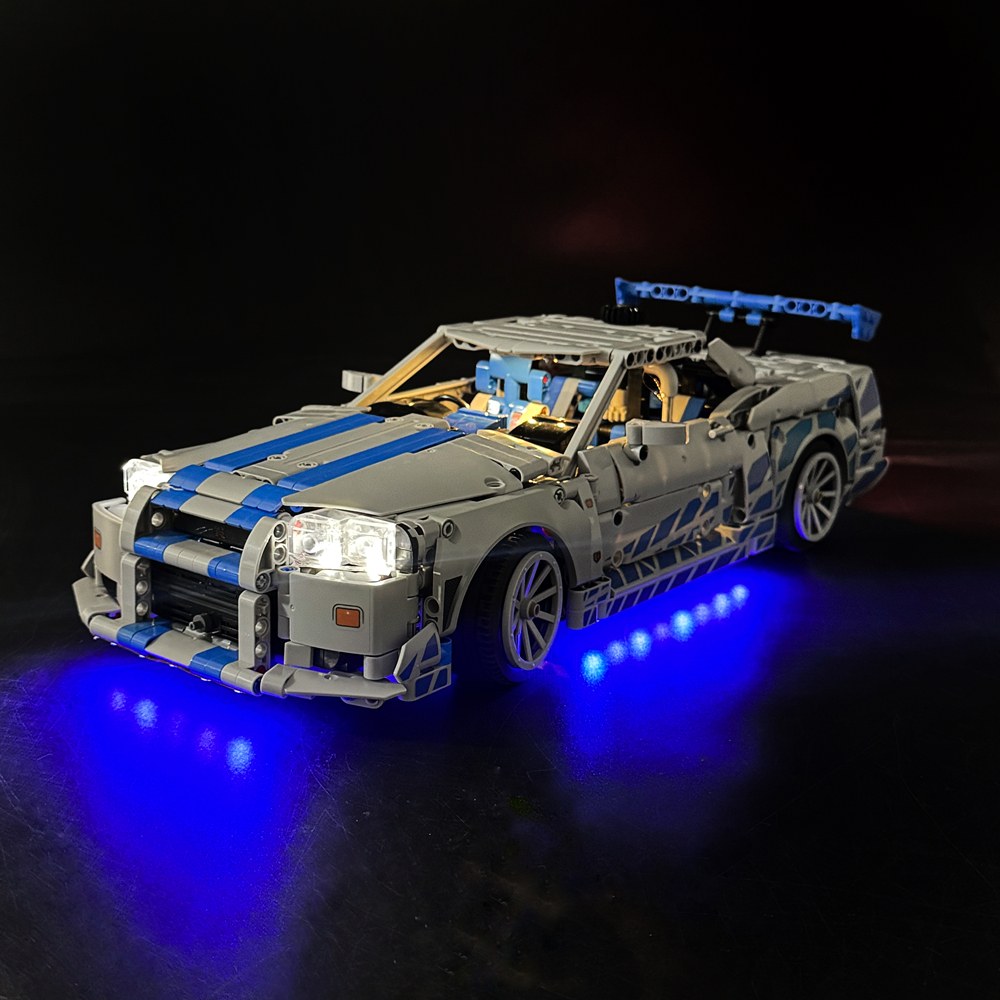 BYB LED Light Kit For LEGO 422 - Model Kit R34 incelemesi ve fiyatı
