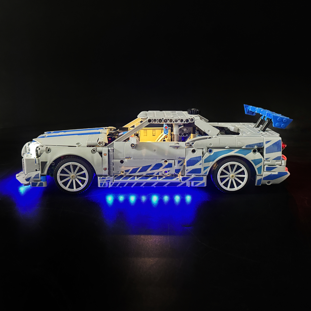 BYB LED Light Kit For LEGO 422 - Model Kit R34 incelemesi ve fiyatı