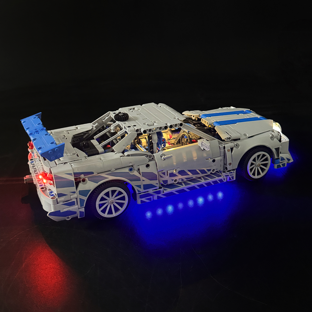 BYB LED Light Kit For LEGO 422 - Model Kit R34 incelemesi ve fiyatı