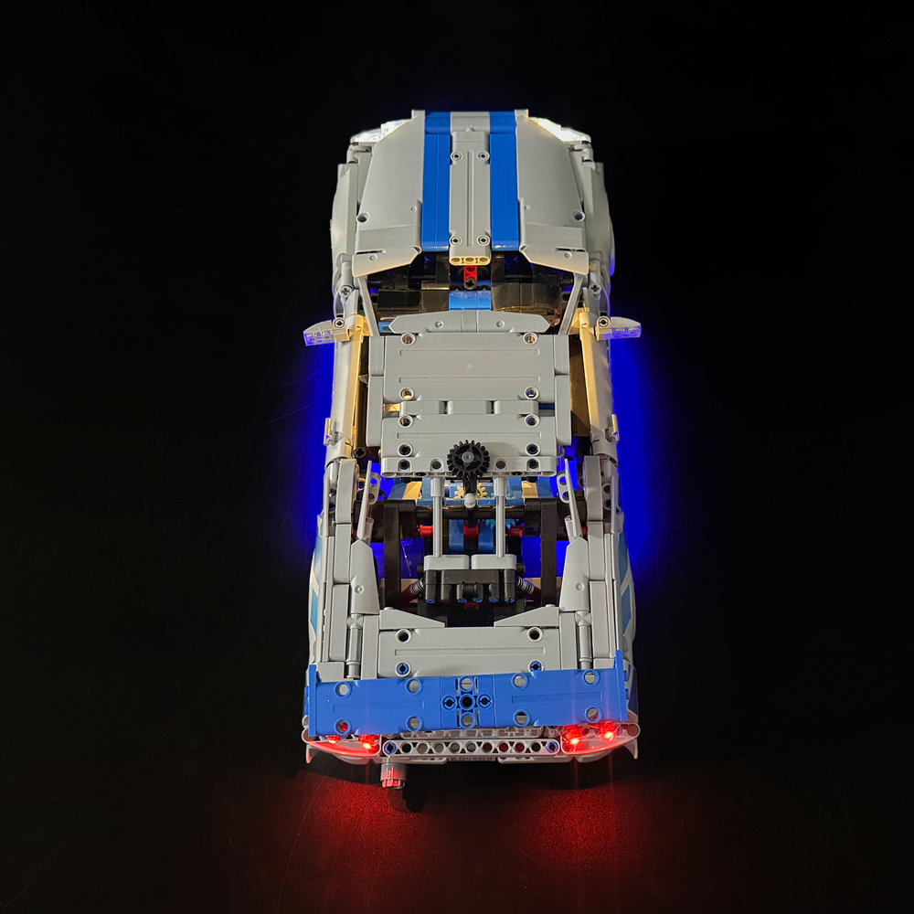 BYB LED Light Kit For LEGO 422 - Model Kit R34 incelemesi ve fiyatı