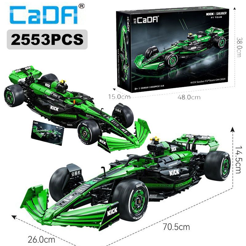 Cada 1:8  MOC Sauber F1 Team C - Model Kit F1 incelemesi ve fiyatı