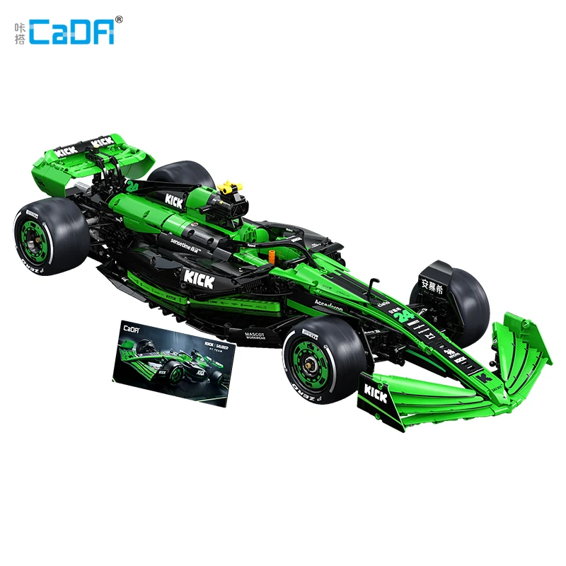 Cada 1:8  MOC Sauber F1 Team C - Model Kit F1 incelemesi ve fiyatı