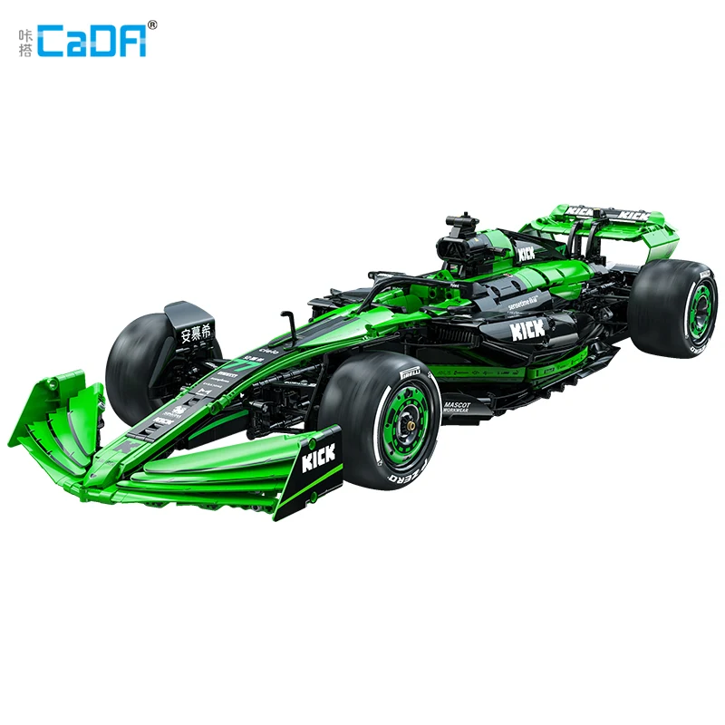 Cada 1:8  MOC Sauber F1 Team C - Model Kit F1 incelemesi ve fiyatı
