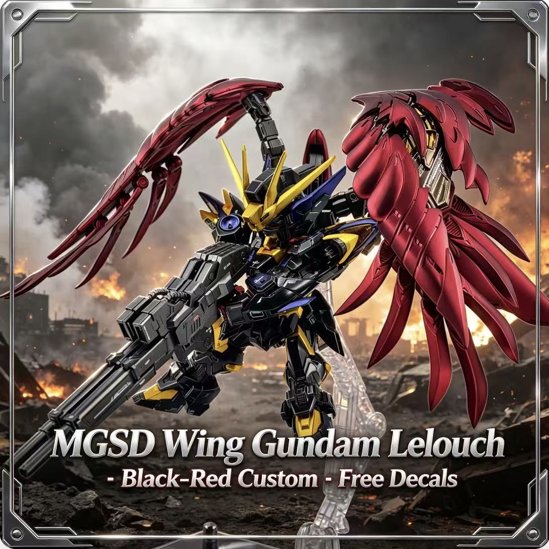 MGSD Wing Lelouch Color Scheme - Model Kit Code Geass incelemesi ve fiyatı