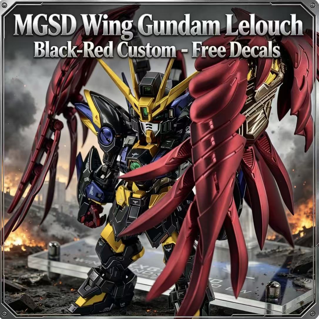 MGSD Wing Lelouch Color Scheme - Model Kit Code Geass incelemesi ve fiyatı