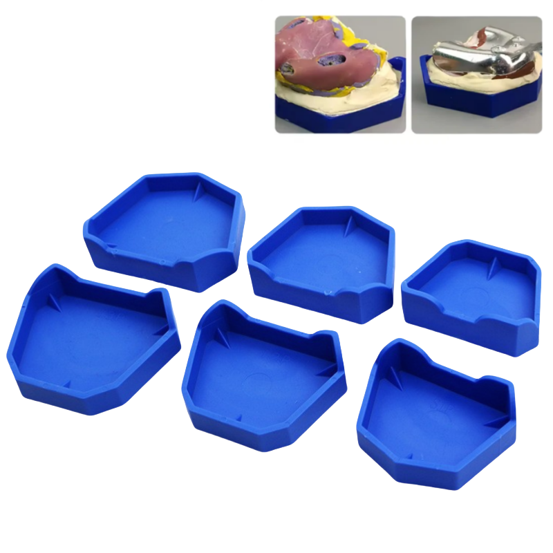 6pcs Dental Model Base Set Pla - Model Kit Tools incelemesi ve fiyatı
