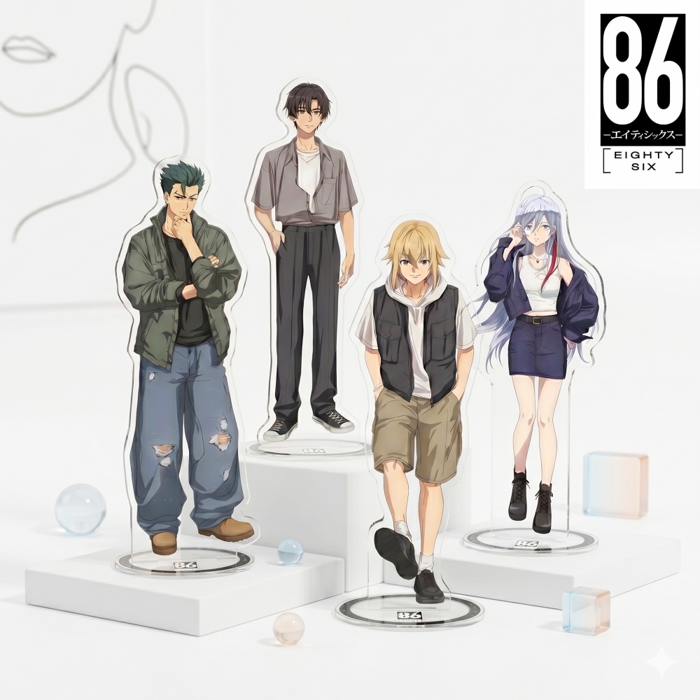 86 Eighty Six Acrylic Stand Ke - Model Kit Eighty Six incelemesi ve fiyatı