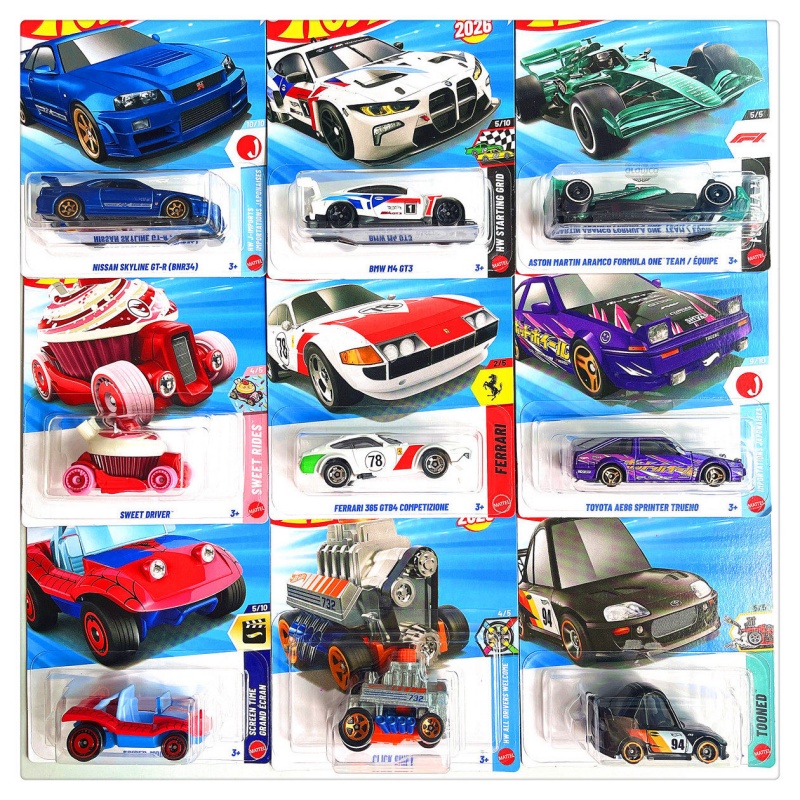 Hot Wheels Alloy Diecast Racin - Model Kit R34 incelemesi ve fiyatı