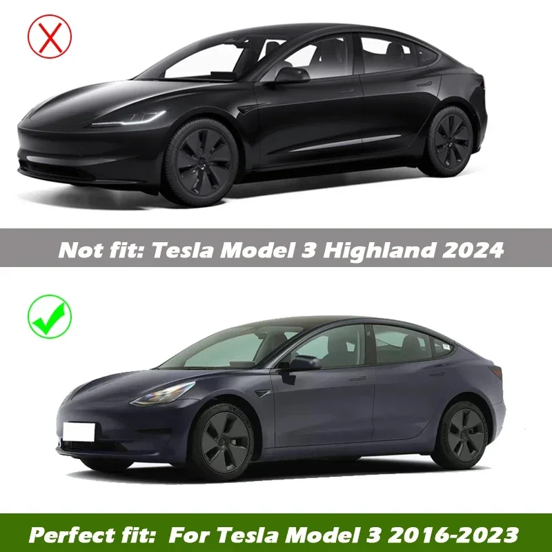 4PCS for Tesla Model 3 18 Inch - Model Kit China incelemesi ve fiyatı