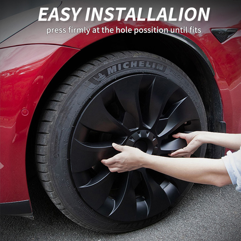 4PCS for Tesla Model 3 18 Inch - Model Kit China incelemesi ve fiyatı