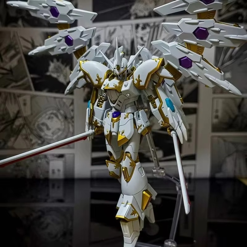HG 1/144 Garuda Black Knight T - Model Kit Code Geass incelemesi ve fiyatı