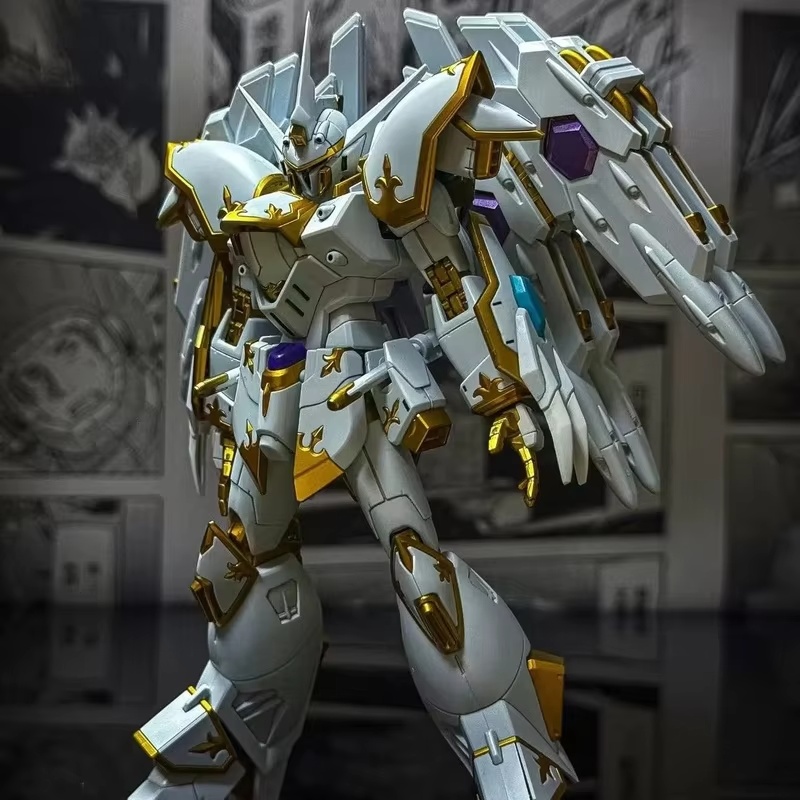 HG 1/144 Garuda Black Knight T - Model Kit Code Geass incelemesi ve fiyatı