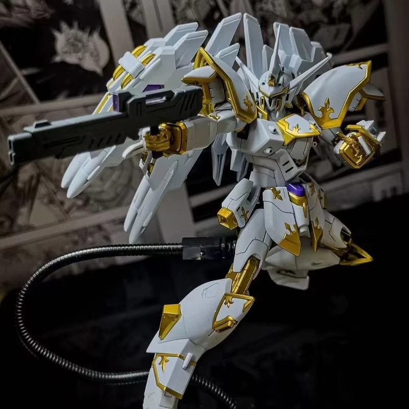 HG 1/144 Garuda Black Knight T - Model Kit Code Geass incelemesi ve fiyatı