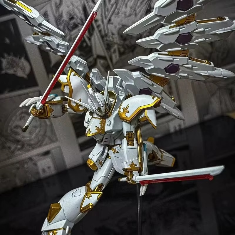HG 1/144 Garuda Black Knight T - Model Kit Code Geass incelemesi ve fiyatı