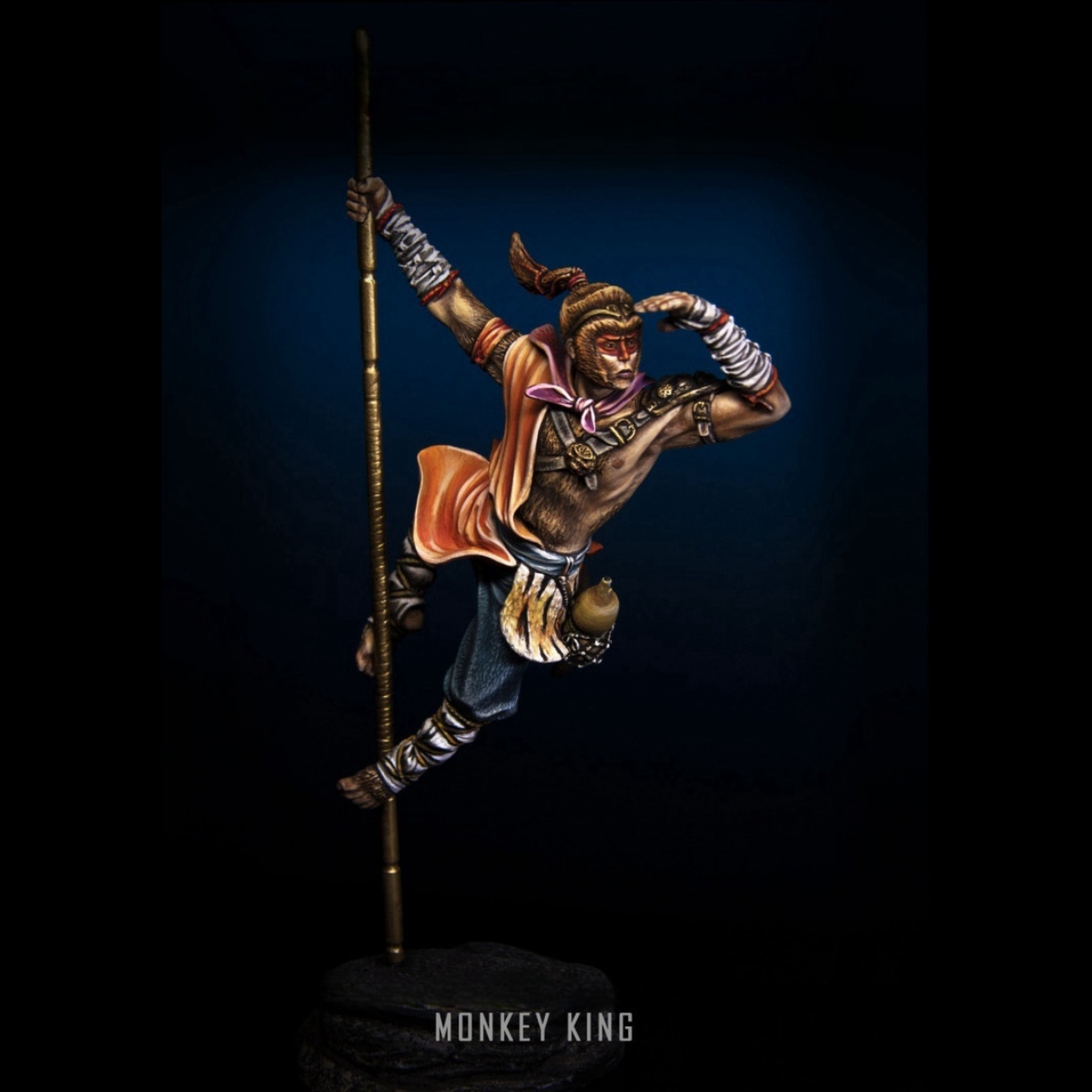 resin soldier model GK - Monke - Model Kit Wukong incelemesi ve fiyatı