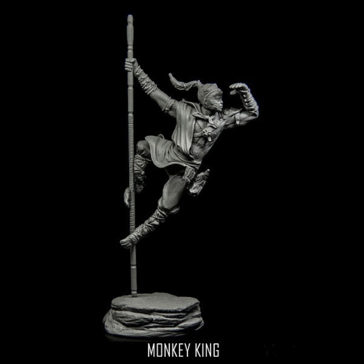 resin soldier model GK - Monke - Model Kit Wukong incelemesi ve fiyatı