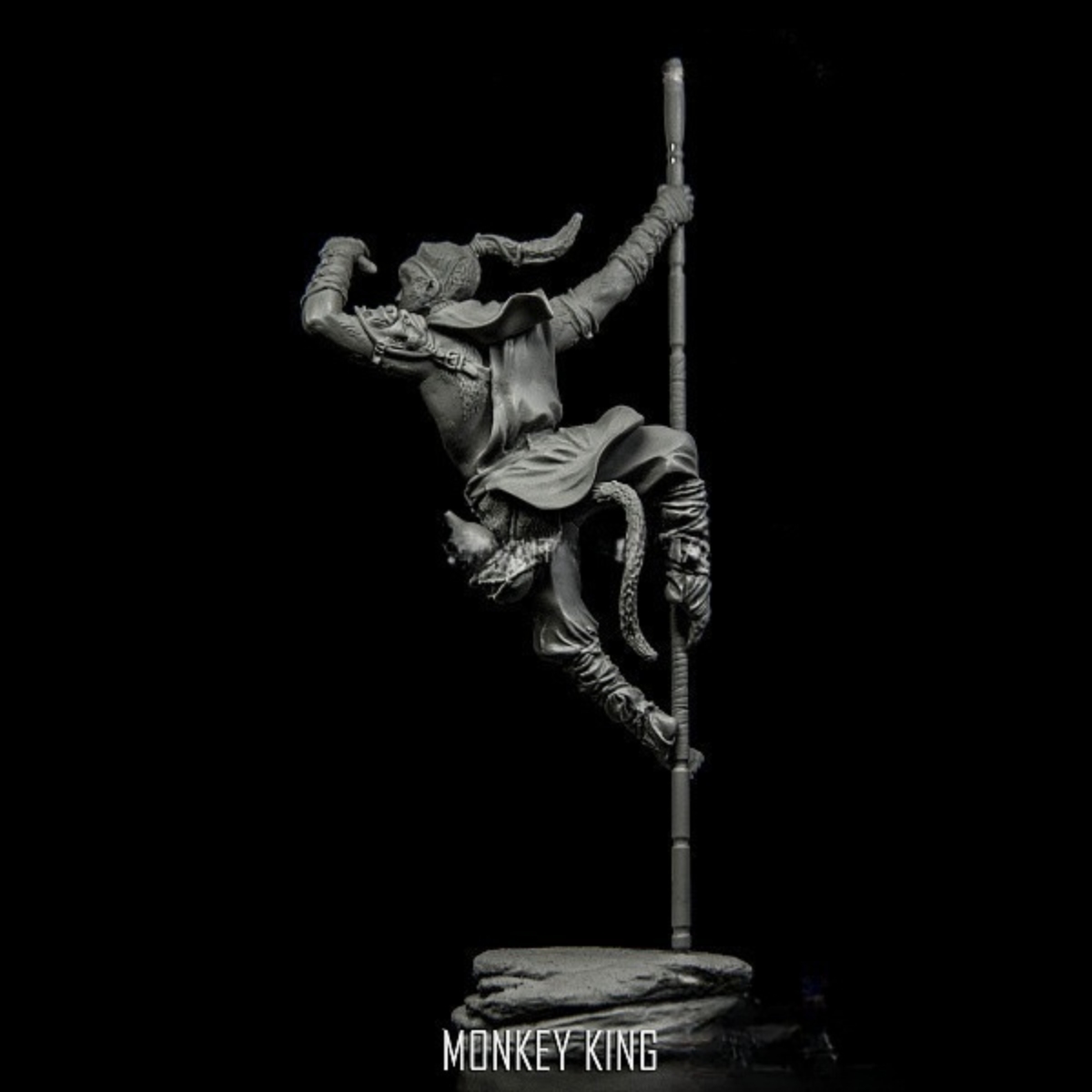resin soldier model GK - Monke - Model Kit Wukong incelemesi ve fiyatı