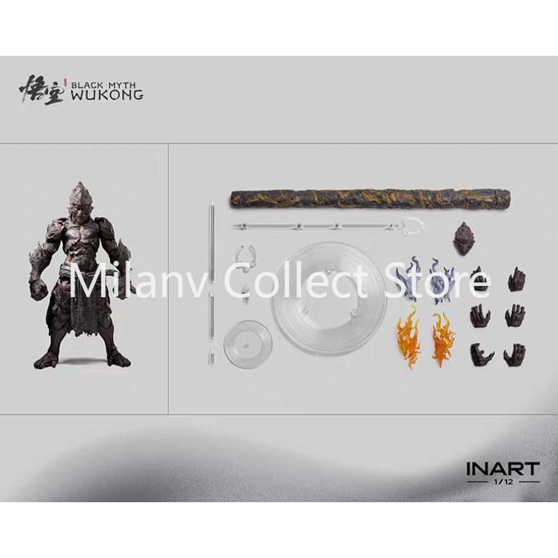 Brand New INART Black Myth Wuk - Model Kit Wukong incelemesi ve fiyatı