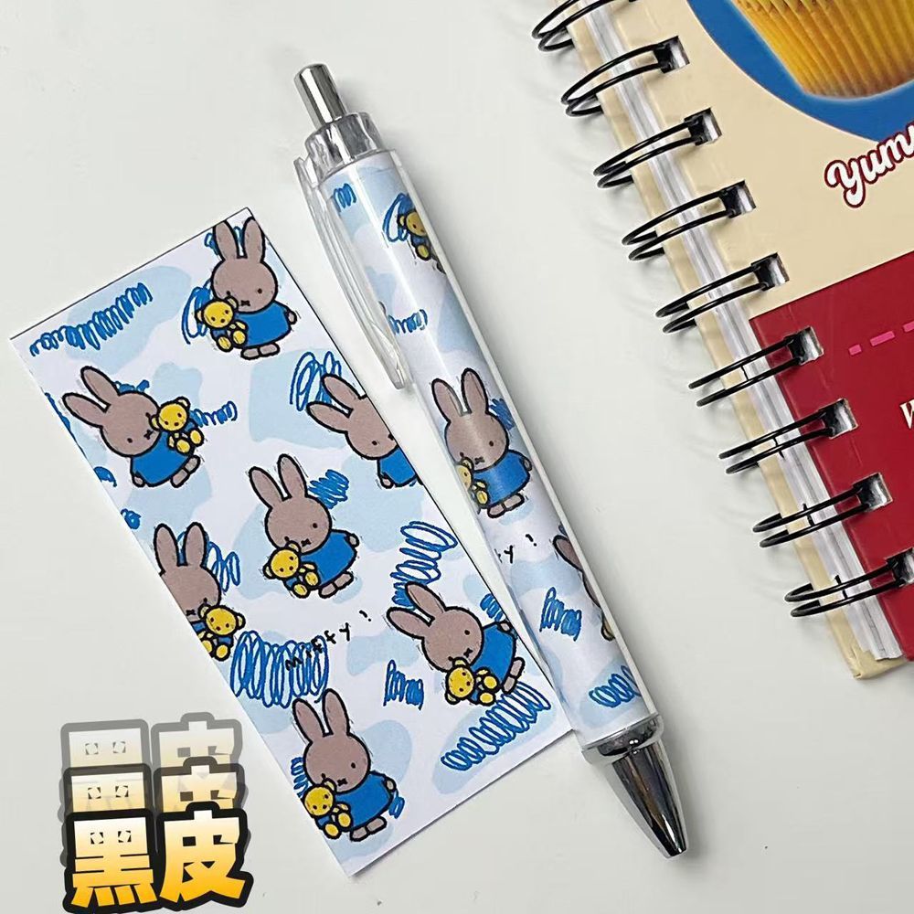 New Miffy Rabbit Press Gel Pen - Model Kit New incelemesi ve fiyatı