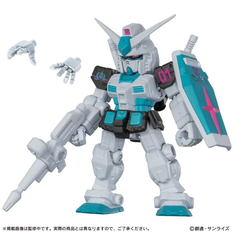 Bandai Original GUNDAM Anime F - Model Kit Code Geass incelemesi ve fiyatı