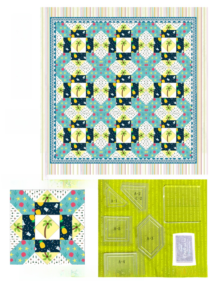 New Handmade Fabric DIY Patchw - Model Kit Tools incelemesi ve fiyatı