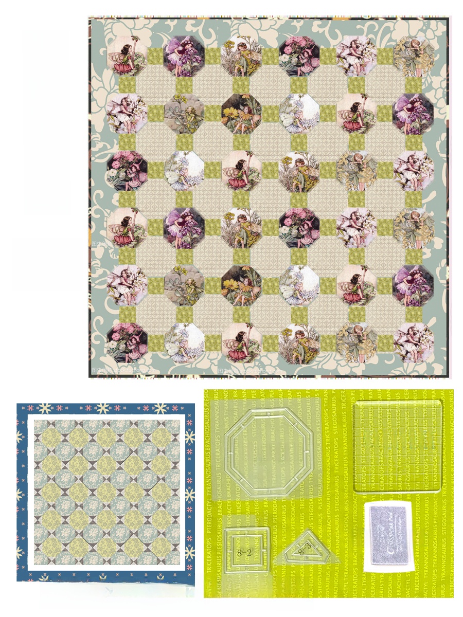 New Handmade Fabric DIY Patchw - Model Kit Tools incelemesi ve fiyatı