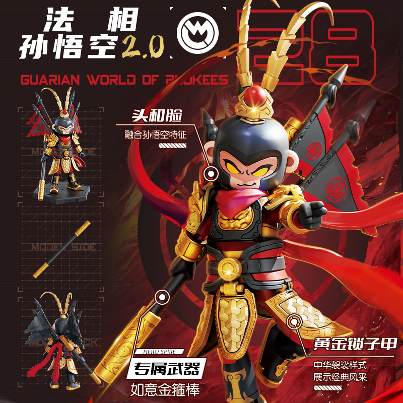 2025 Blokees Anime Figure Sun  - Model Kit Wukong incelemesi ve fiyatı