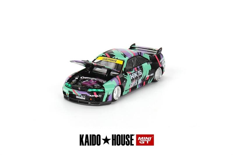 #KHMG129 Kaido House x MINI GT - Model Kit R34 incelemesi ve fiyatı