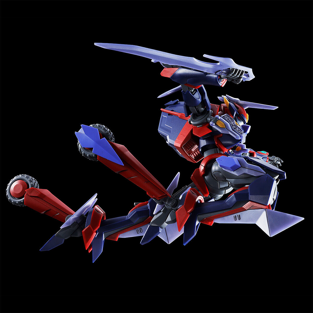 Bandai HG 1/35 Zi-Apollo Model - Model Kit Code Geass incelemesi ve fiyatı