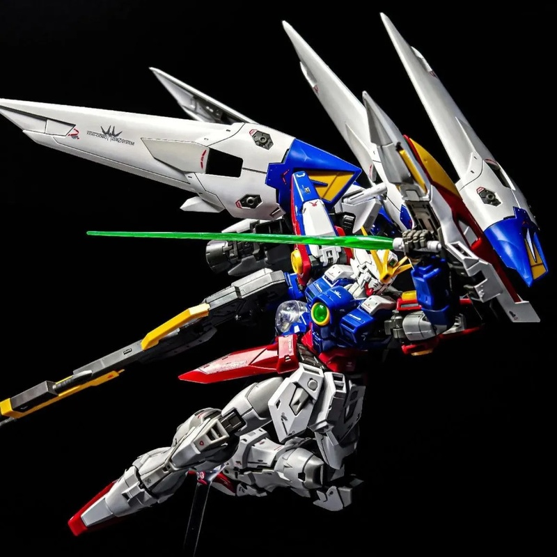 RG 1/144 Transformable Wing Ze - Model Kit Code Geass incelemesi ve fiyatı