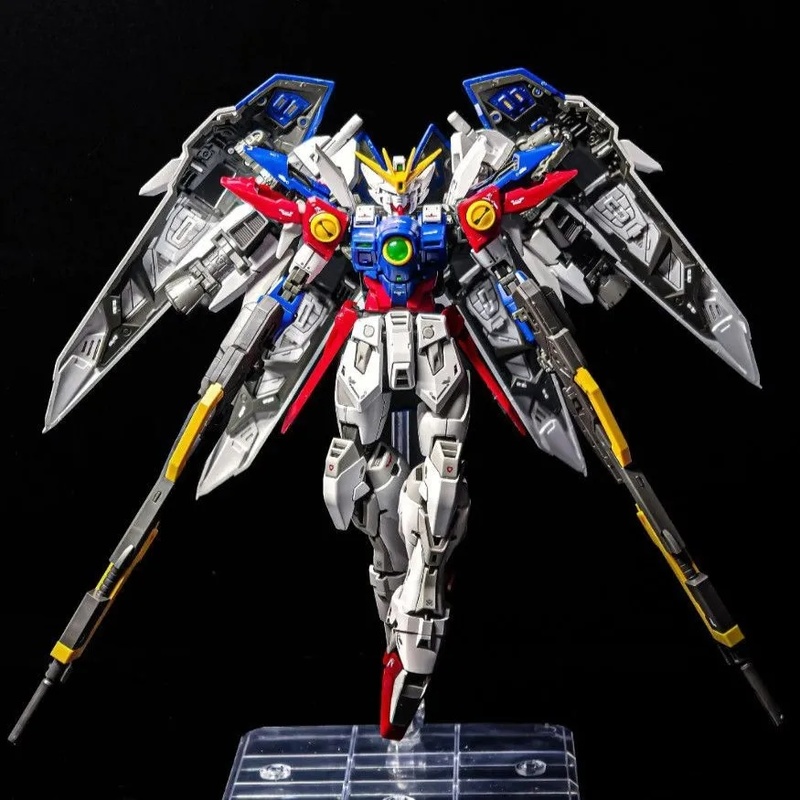 RG 1/144 Transformable Wing Ze - Model Kit Code Geass incelemesi ve fiyatı